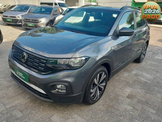 VOLKSWAGEN T-CROSS 1.0 200 TSI TOTAL FLEX COMFORTLINE AUTOMÁTICO